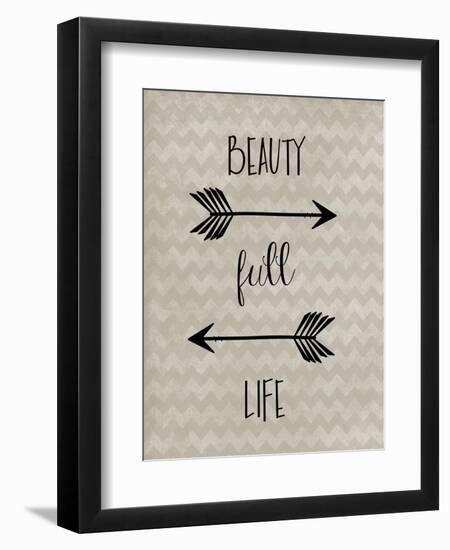 Beauty Full-Erin Clark-Framed Premium Giclee Print