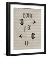 Beauty Full-Erin Clark-Framed Giclee Print