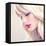 Beauty Girl with Blonde Hair-Subbotina Anna-Framed Stretched Canvas