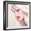 Beauty Girl with Blonde Hair-Subbotina Anna-Framed Photographic Print