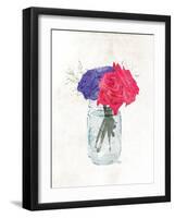 Beauty In A Jar-OnRei-Framed Art Print