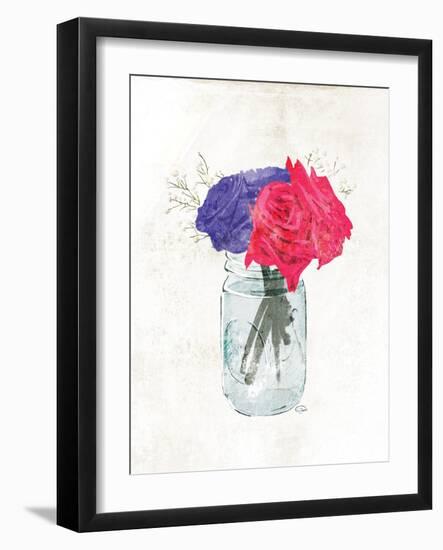 Beauty In A Jar-OnRei-Framed Art Print