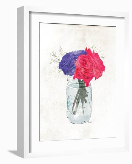 Beauty In A Jar-OnRei-Framed Art Print