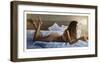 Beauty in Bed-John Silver-Framed Art Print