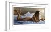 Beauty in Bed-John Silver-Framed Art Print