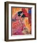 Beauty in Costume-Joadoor-Framed Art Print