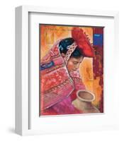 Beauty in Costume-Joadoor-Framed Art Print