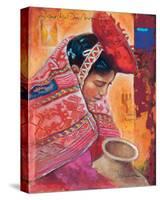 Beauty in Costume-Joadoor-Stretched Canvas