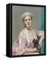 Beauty in Pink-Raimundo de Madrazo Y Garetta-Framed Stretched Canvas