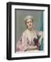 Beauty in Pink-Raimundo de Madrazo Y Garetta-Framed Premium Giclee Print