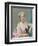 Beauty in Pink-Raimundo de Madrazo Y Garetta-Framed Giclee Print