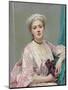 Beauty in Pink-Raimundo de Madrazo Y Garetta-Mounted Giclee Print