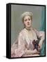 Beauty in Pink-Raimundo de Madrazo Y Garetta-Framed Stretched Canvas