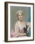 Beauty in Pink-Raimundo de Madrazo Y Garetta-Framed Giclee Print