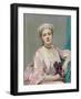 Beauty in Pink-Raimundo de Madrazo Y Garetta-Framed Giclee Print