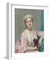 Beauty in Pink-Raimundo de Madrazo Y Garetta-Framed Giclee Print