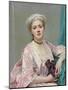 Beauty in Pink-Raimundo de Madrazo Y Garetta-Mounted Giclee Print