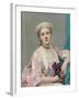 Beauty in Pink-Raimundo de Madrazo Y Garetta-Framed Giclee Print