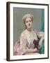 Beauty in Pink-Raimundo de Madrazo Y Garetta-Framed Giclee Print