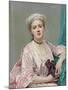 Beauty in Pink-Raimundo de Madrazo Y Garetta-Mounted Giclee Print