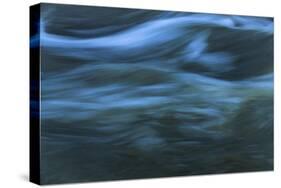 Beauty In Slow Moving Water-Anthony Paladino-Stretched Canvas