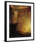 Beauty Is a Witch' Series Elvaston Castle..Golden Room with Fireplace-Mark Gordon-Framed Giclee Print