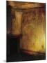 Beauty Is a Witch' Series Elvaston Castle..Golden Room with Fireplace-Mark Gordon-Mounted Giclee Print