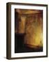 Beauty Is a Witch' Series Elvaston Castle..Golden Room with Fireplace-Mark Gordon-Framed Giclee Print