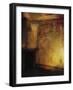 Beauty Is a Witch' Series Elvaston Castle..Golden Room with Fireplace-Mark Gordon-Framed Giclee Print