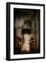 Beauty Is a Witch' Series Elvaston Castle..'Owl Reflecting Doorway'-Mark Gordon-Framed Giclee Print