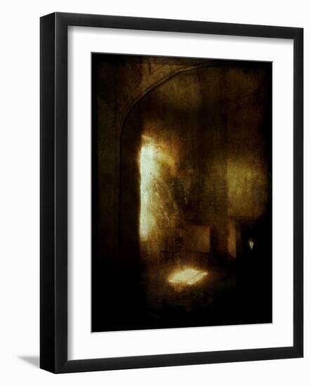 Beauty Is a Witch' Series Elvaston Castle..'Words on a Mirror'-Mark Gordon-Framed Giclee Print