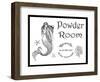 Beauty is in the Eye of the Beholder Mermaid-sylvia pimental-Framed Art Print