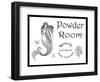 Beauty is in the Eye of the Beholder Mermaid-sylvia pimental-Framed Art Print