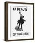 Beauty Is in the Street', Poster from the Student Revolt in Paris, May 1968-null-Framed Giclee Print