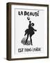 Beauty Is in the Street', Poster from the Student Revolt in Paris, May 1968-null-Framed Premium Giclee Print