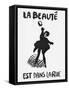 Beauty Is in the Street', Poster from the Student Revolt in Paris, May 1968-null-Framed Stretched Canvas