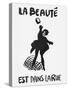 Beauty Is in the Street', Poster from the Student Revolt in Paris, May 1968-null-Stretched Canvas