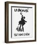 Beauty Is in the Street', Poster from the Student Revolt in Paris, May 1968-null-Framed Giclee Print