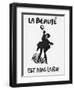 Beauty Is in the Street', Poster from the Student Revolt in Paris, May 1968-null-Framed Giclee Print