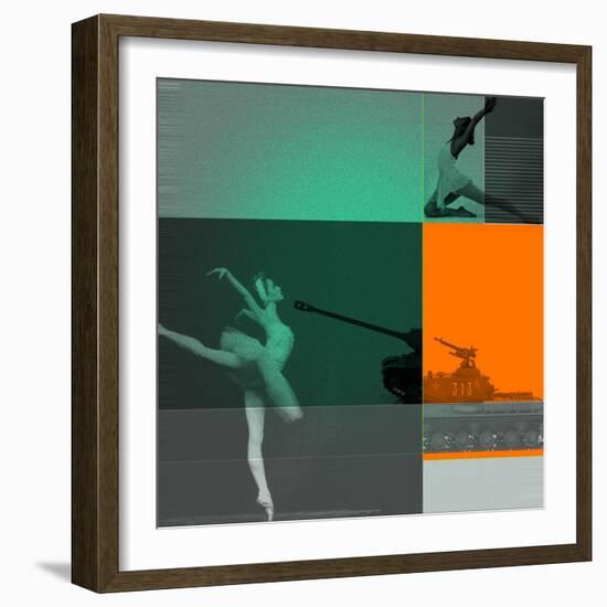 Beauty Is Mandatory-NaxArt-Framed Art Print