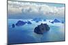 Beauty Islands like on Mars, Aerial View from the Plane-saiko3p-Mounted Photographic Print