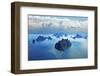 Beauty Islands like on Mars, Aerial View from the Plane-saiko3p-Framed Photographic Print