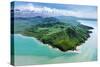 Beauty Islands, View from the Plane-saiko3p-Stretched Canvas