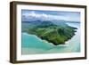 Beauty Islands, View from the Plane-saiko3p-Framed Photographic Print