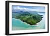 Beauty Islands, View from the Plane-saiko3p-Framed Photographic Print