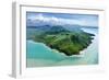 Beauty Islands, View from the Plane-saiko3p-Framed Photographic Print