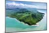 Beauty Islands, View from the Plane-saiko3p-Mounted Photographic Print