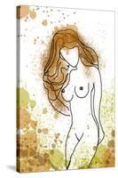 Beauty Nude-Irena Orlov-Stretched Canvas