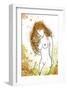 Beauty Nude-Irena Orlov-Framed Art Print