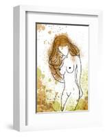 Beauty Nude-Irena Orlov-Framed Art Print